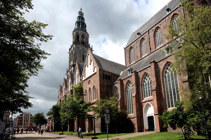 Martinikerk te Groningen